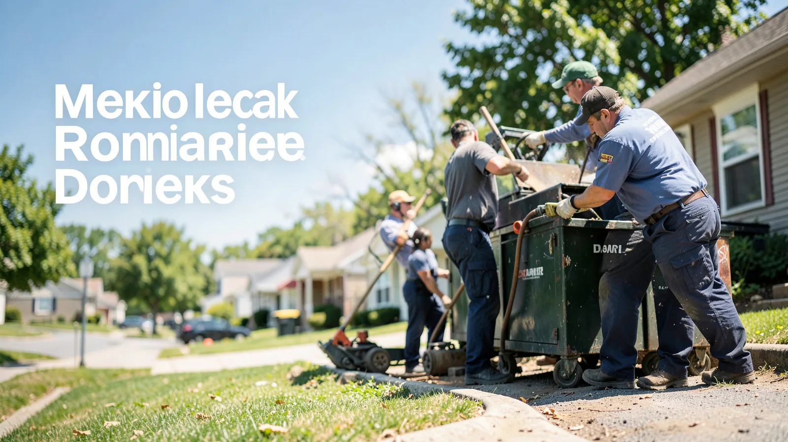 Garbage Disposal Repair in Ostrander, OH near me